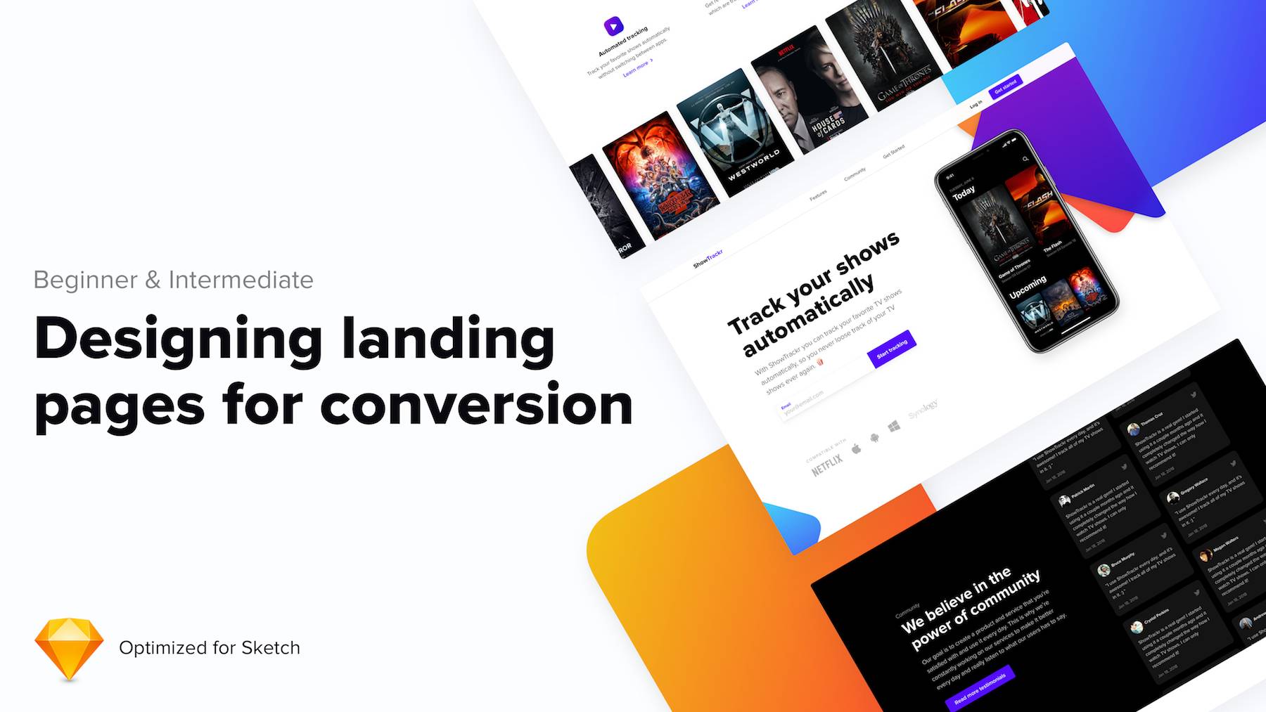 Skillshare Designing Landing Pages for Conversions